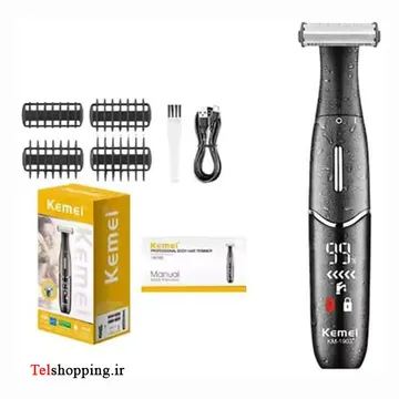 ماشین اصلاح بدن کیمی مدل Kemei KM1903